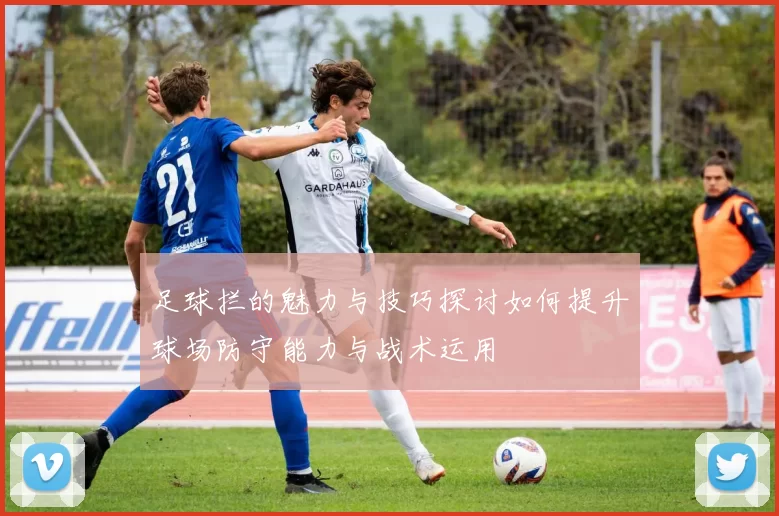 足球拦的魅力与技巧探讨如何提升球场防守能力与战术运用